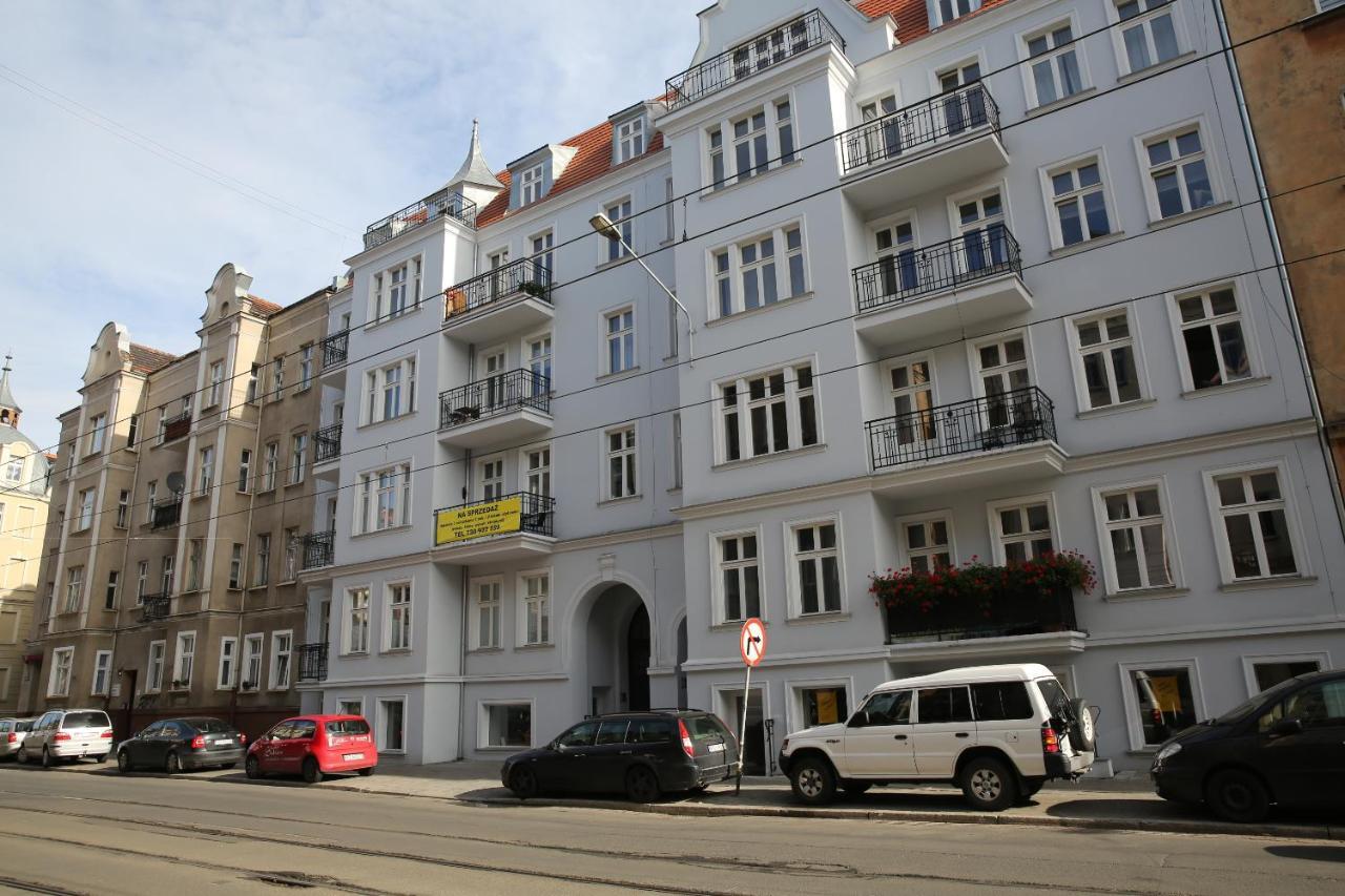 Apartament Wilda Nova Poznań Eksteriør billede
